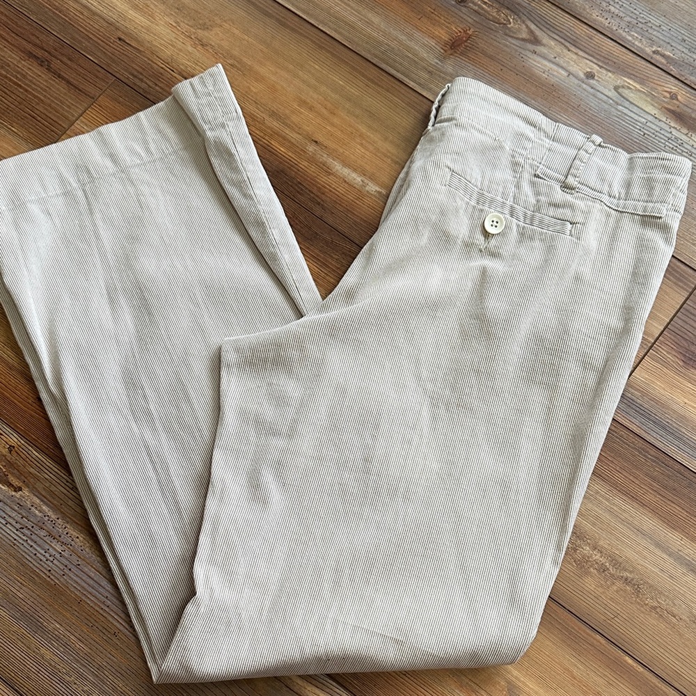 Classic Women's Beige Chino Pants